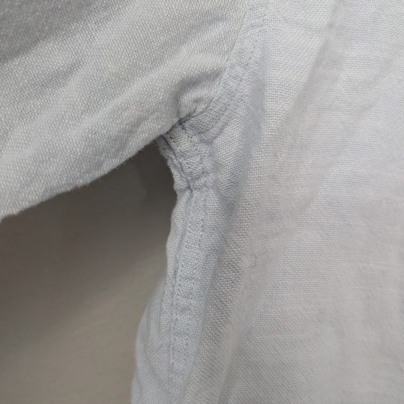 RAILS 100% Cotton Sussex Button Up Shirt Light Blue - Picture 13 of 13